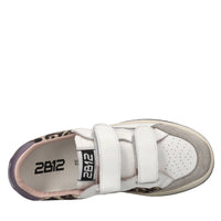 Sneakers in pelle 