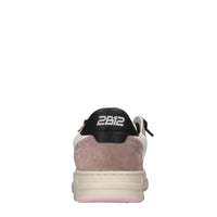 Sneakers in pelle e camoscio 