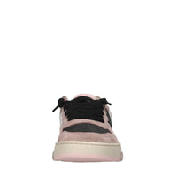 Sneakers in pelle e camoscio 