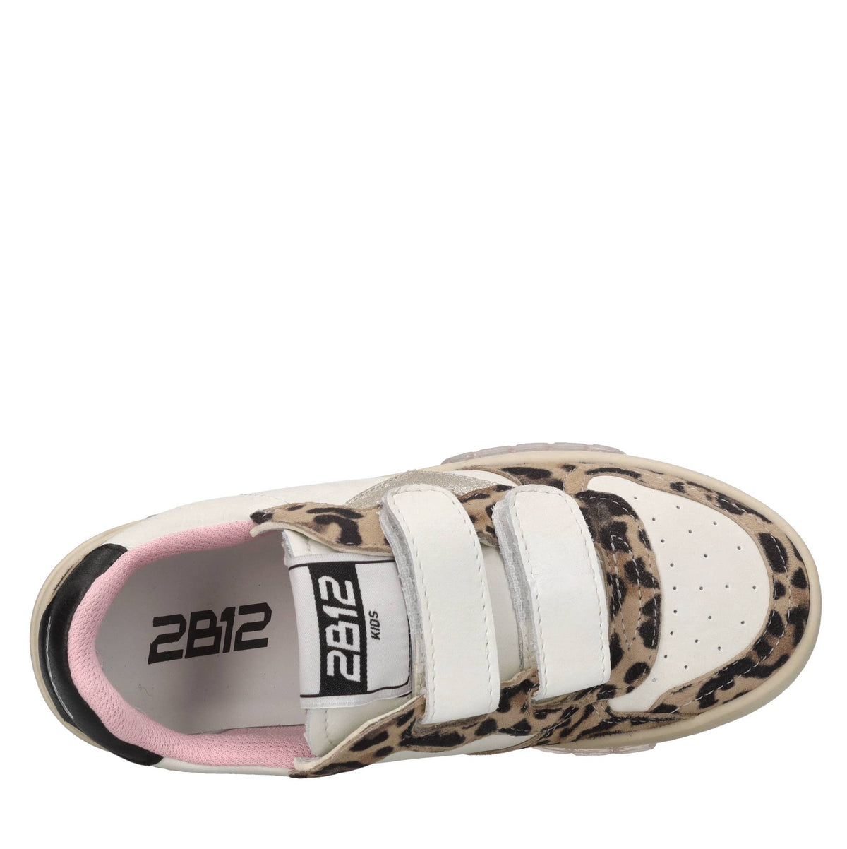 Sneakers in pelle 