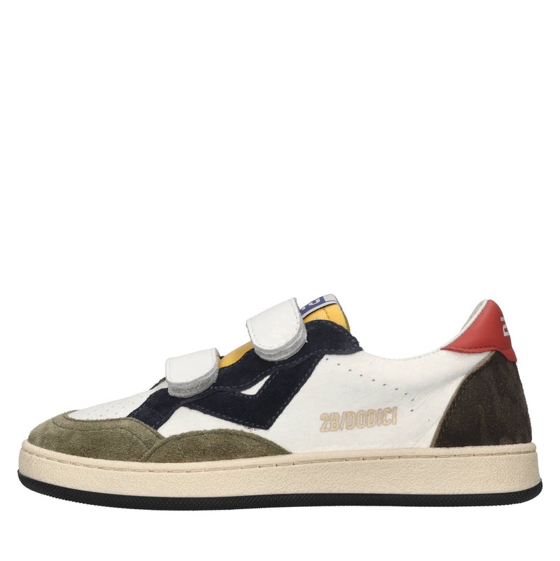 Sneakers in pelle 