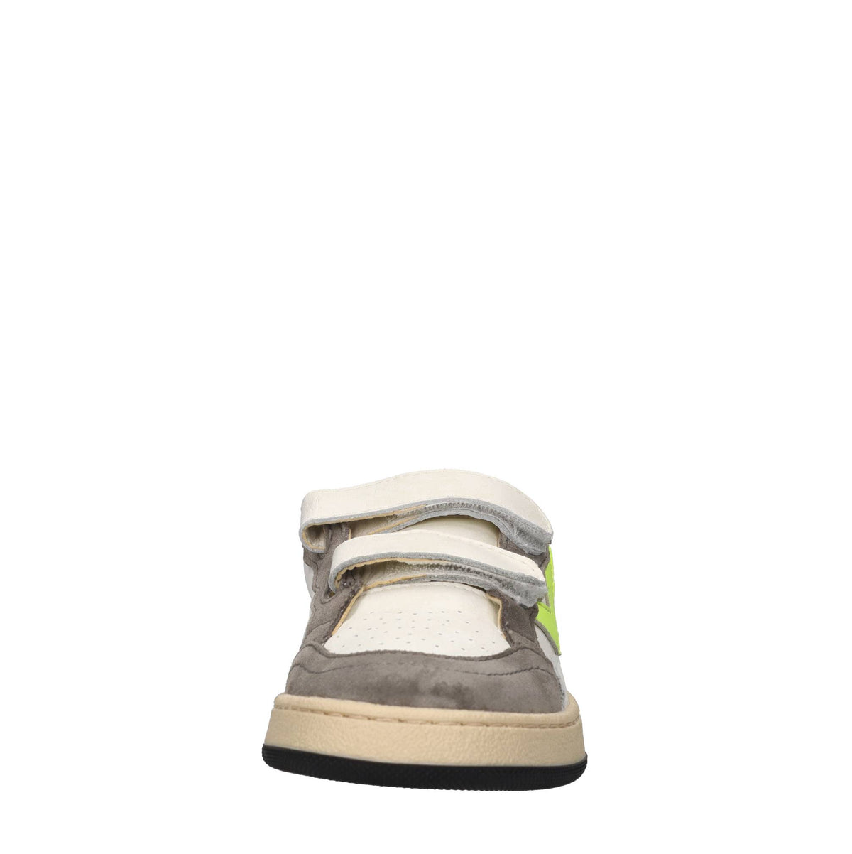 Sneakers in pelle e camoscio 