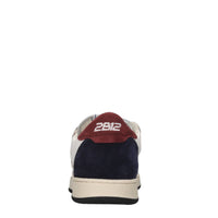 Sneakers in pelle e camoscio 