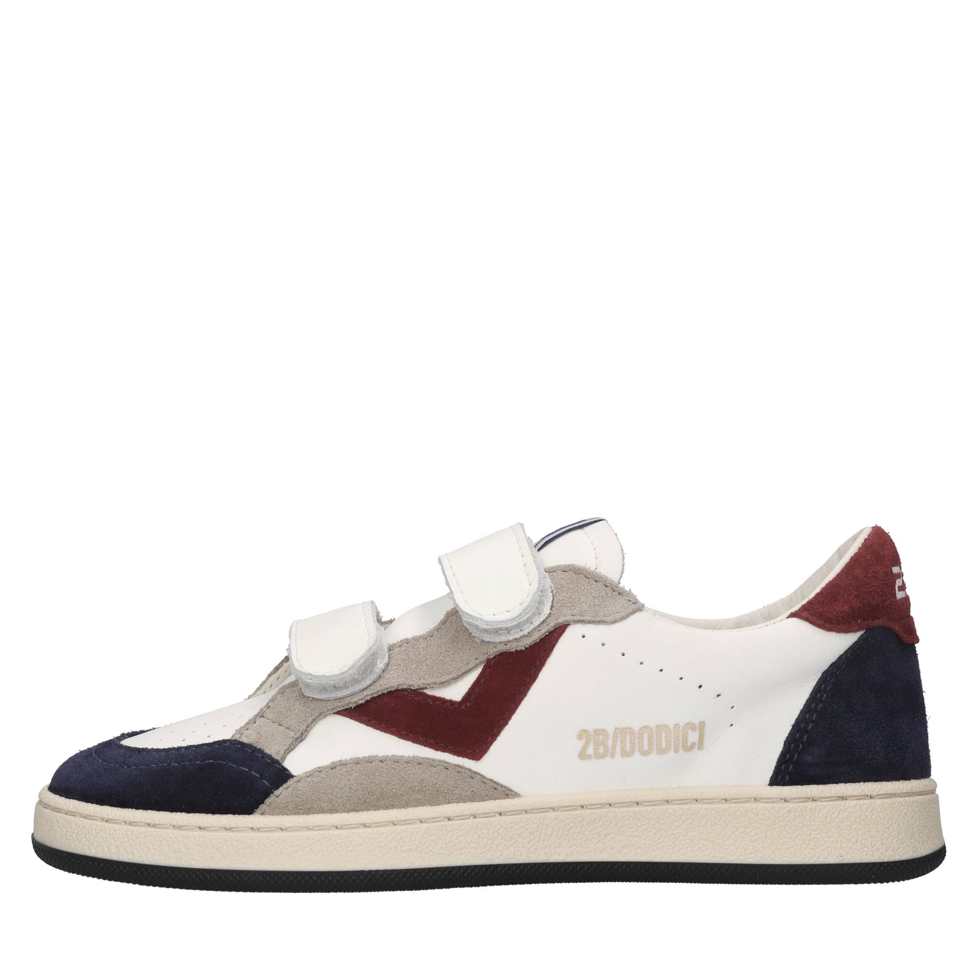 Sneakers in pelle e camoscio 
