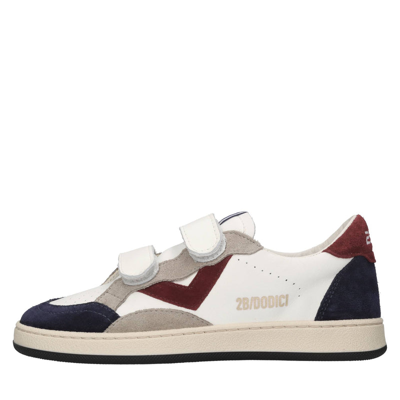 Sneakers in pelle e camoscio 