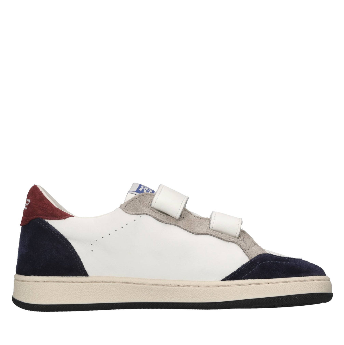 Sneakers in pelle e camoscio 