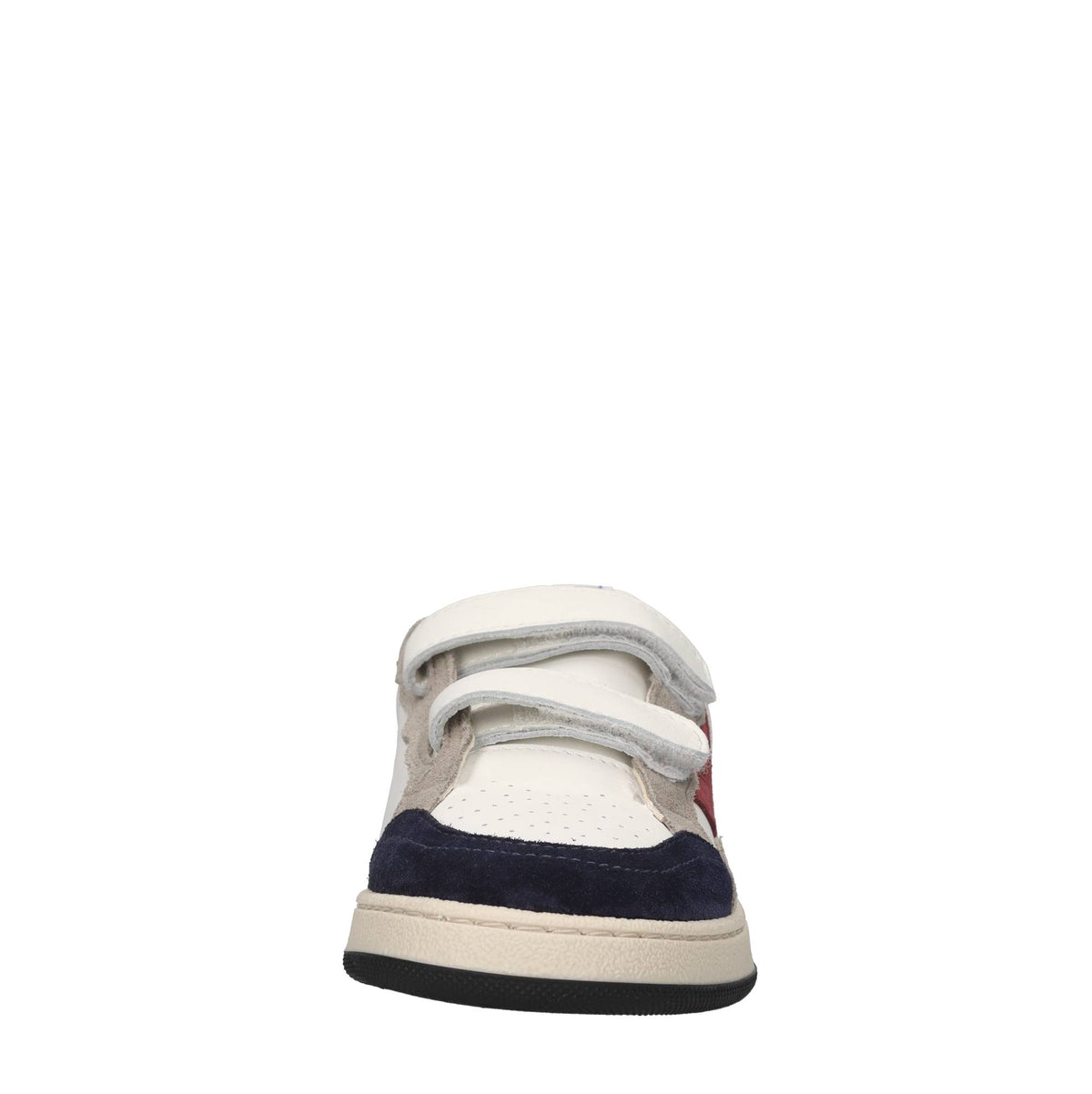 Sneakers in pelle e camoscio 