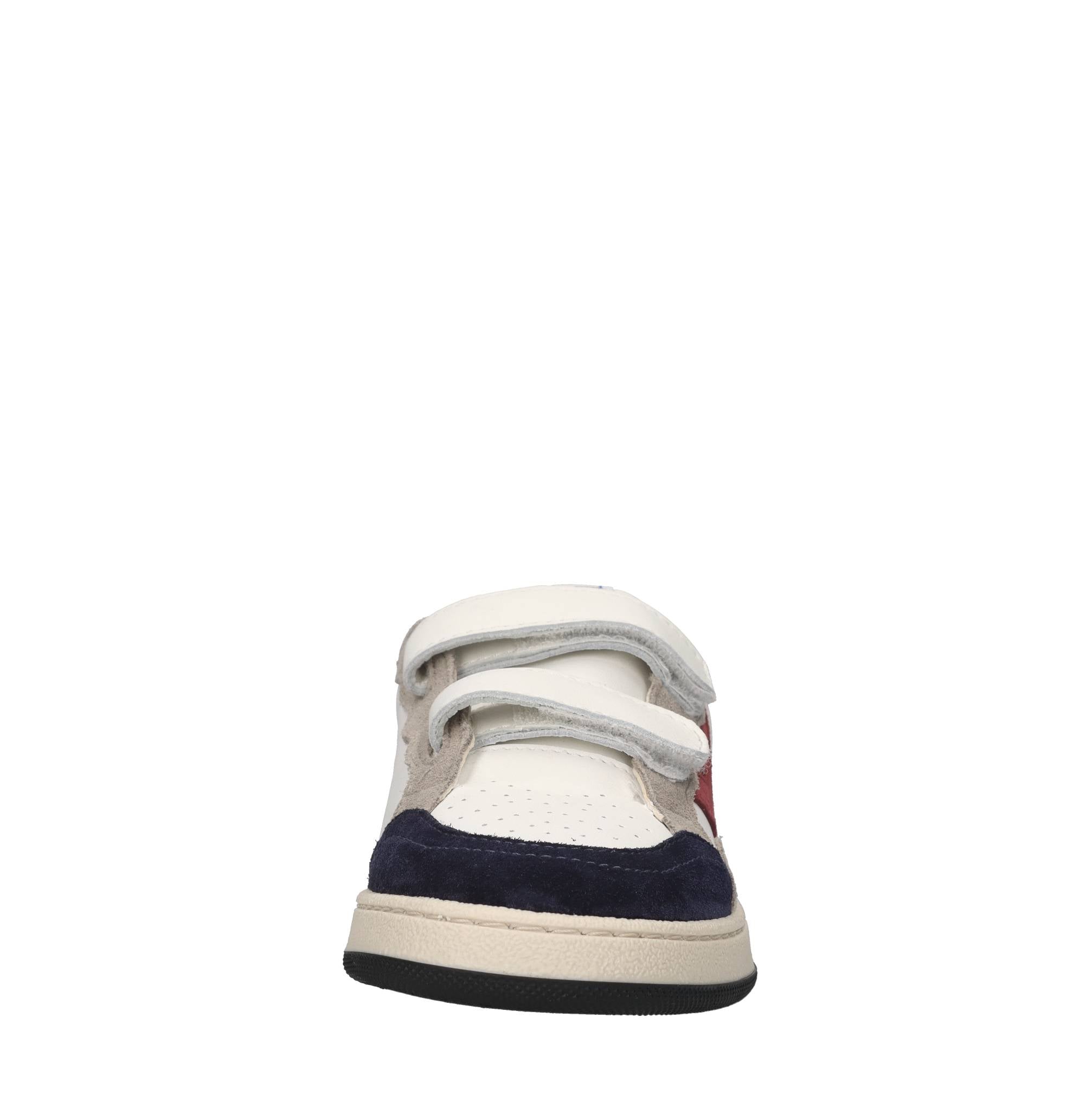 Sneakers in pelle e camoscio 