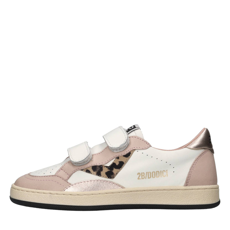 Sneakers in pelle 