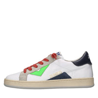 Sneakers in pelle 