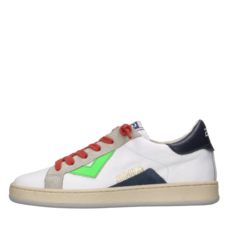 Sneakers in pelle 