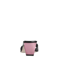Mules in vernice 