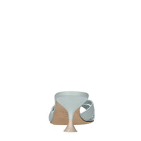 Mules in pelle 