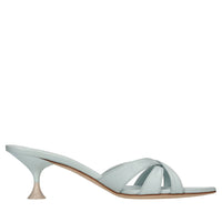 Mules in pelle 