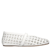 Ballerine in pelle 