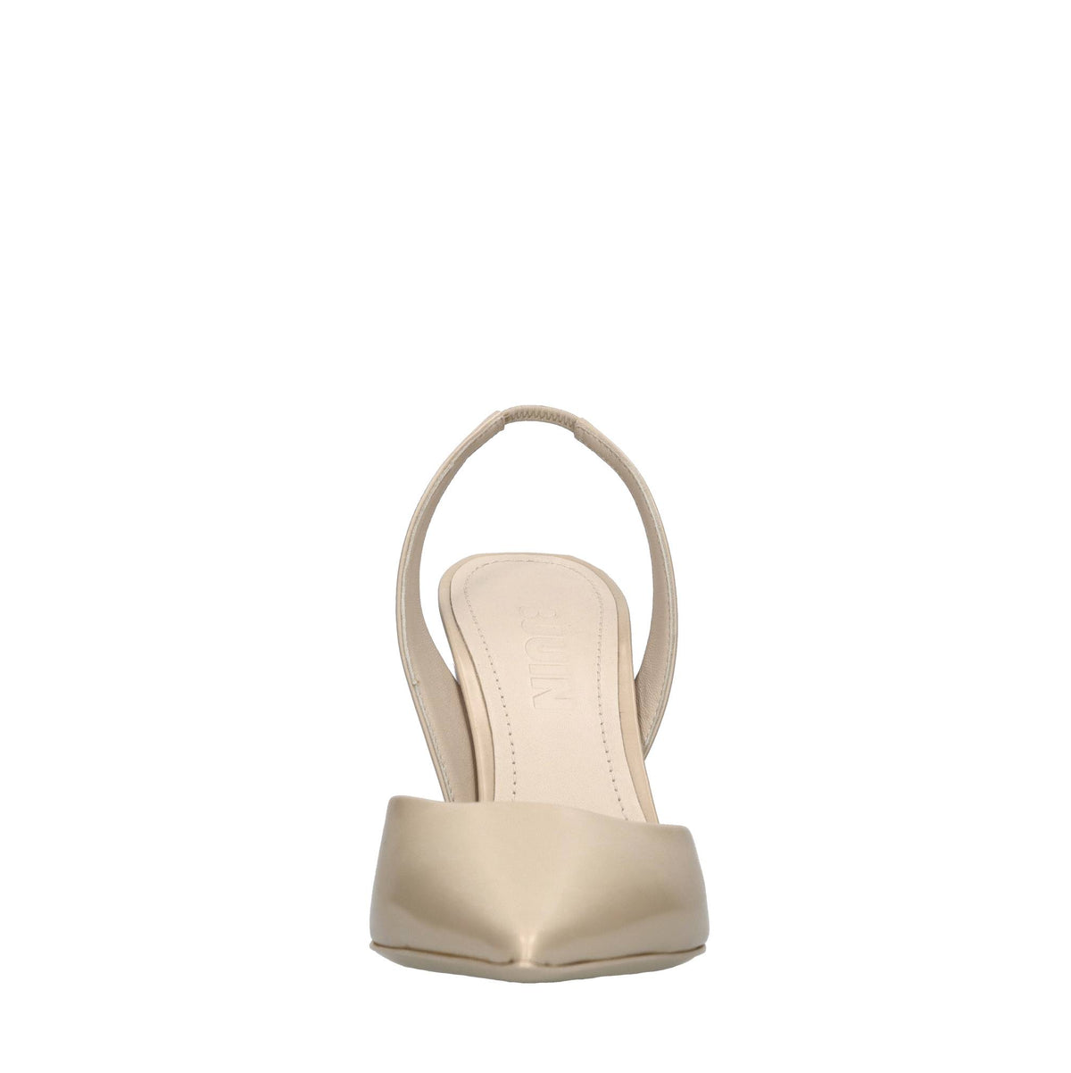 Décolléte slingback in pelle 