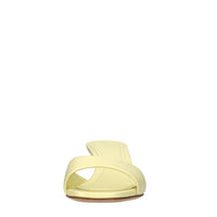 Mules in pelle 