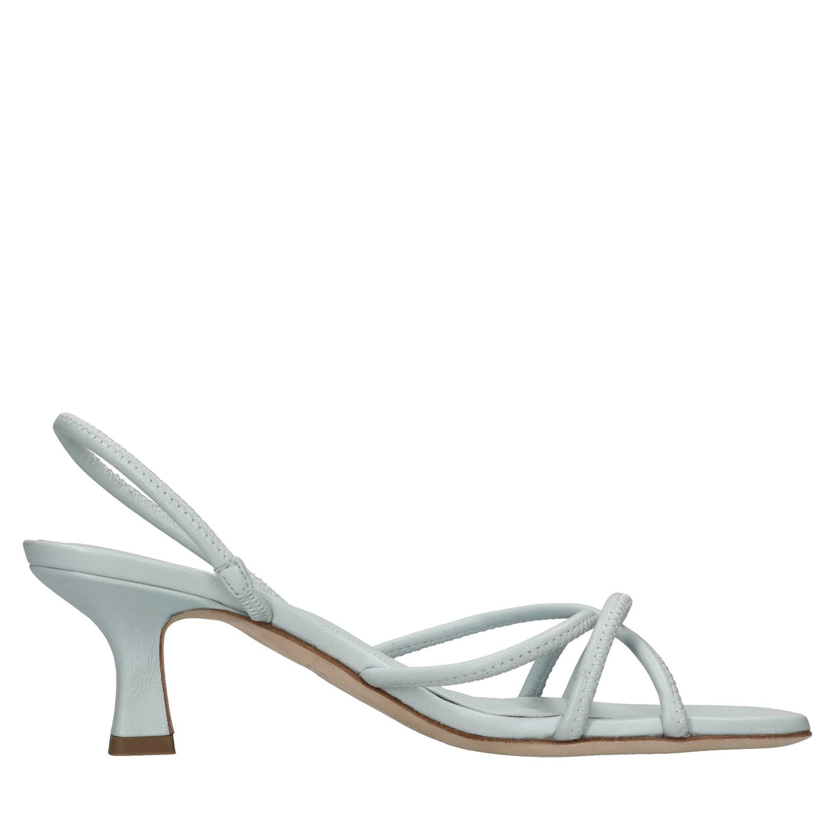 Sandali in pelle 