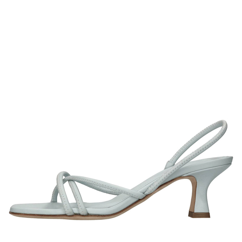 Sandali in pelle 