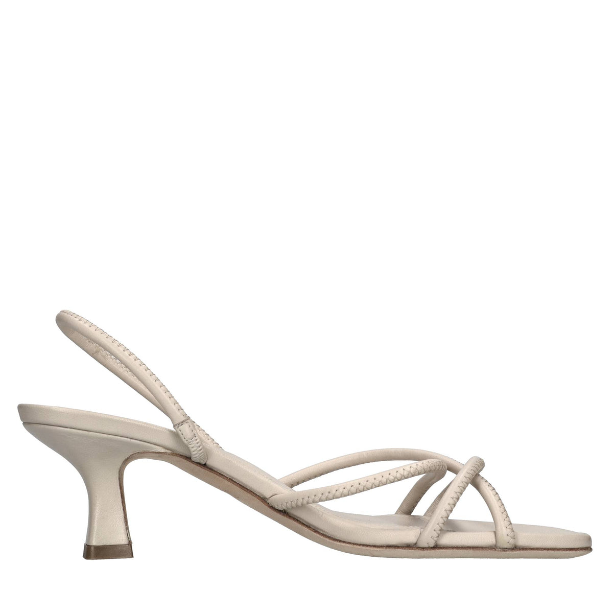 Sandali in pelle 