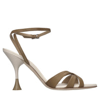 Sandali in pelle 