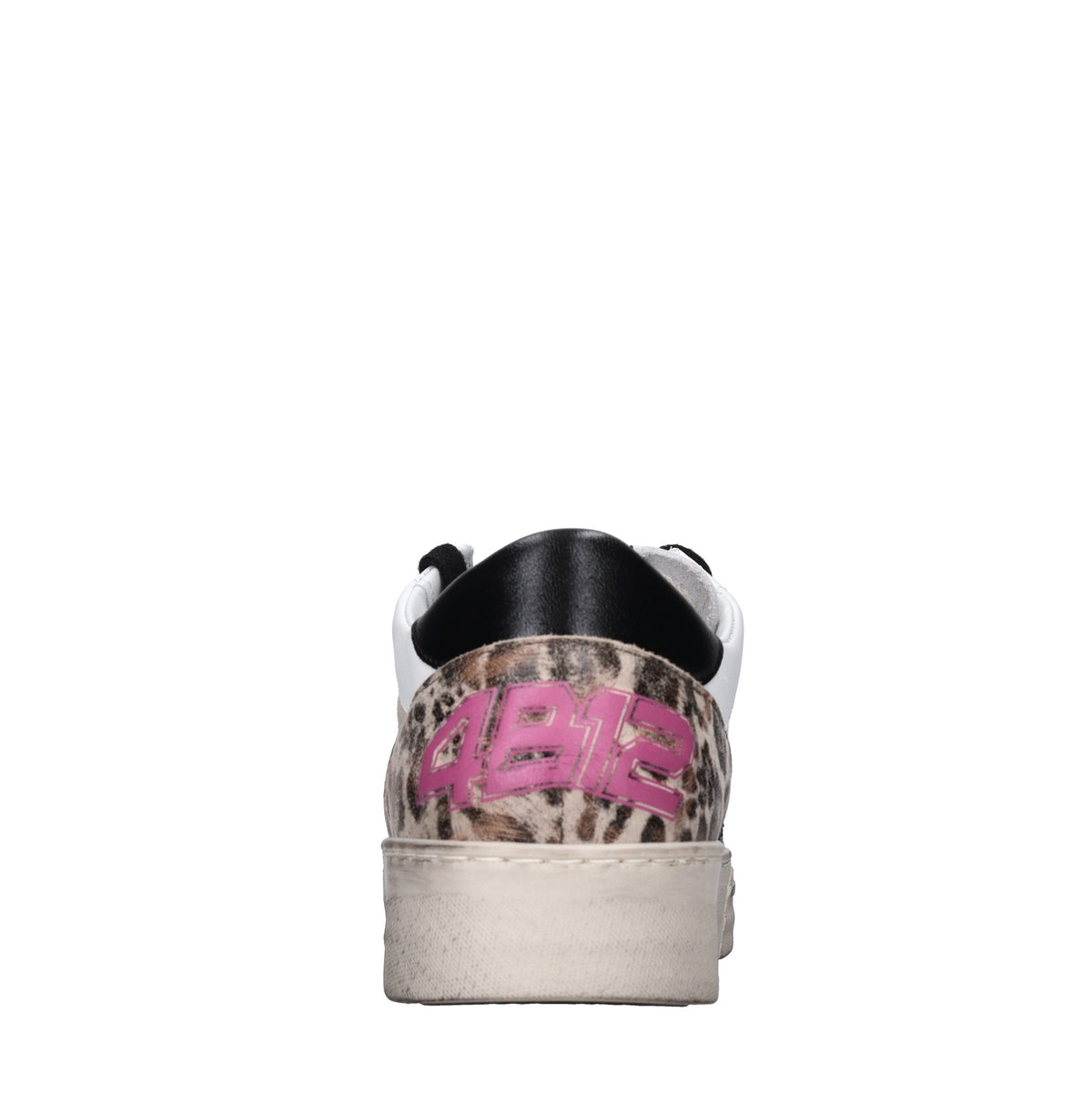 Sneakers in pelle e camoscio 