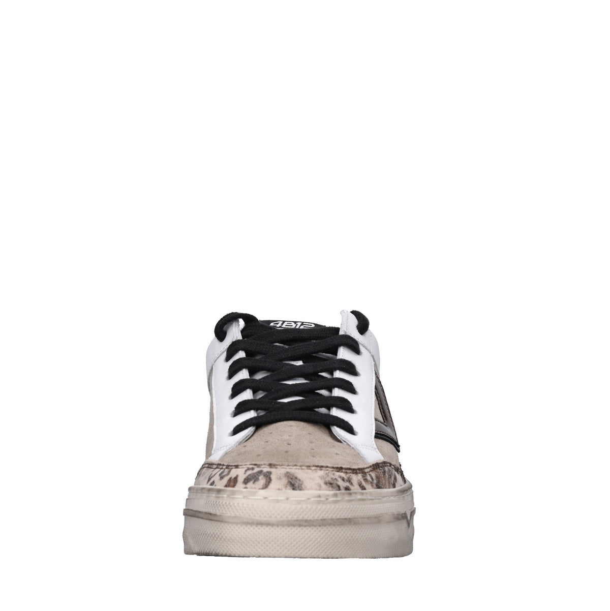 Sneakers in pelle e camoscio 