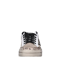 Sneakers in pelle e camoscio 