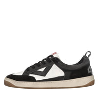 Sneakers in pelle 