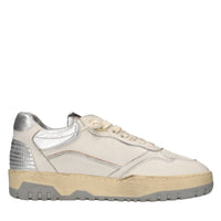 Sneakers in pelle 