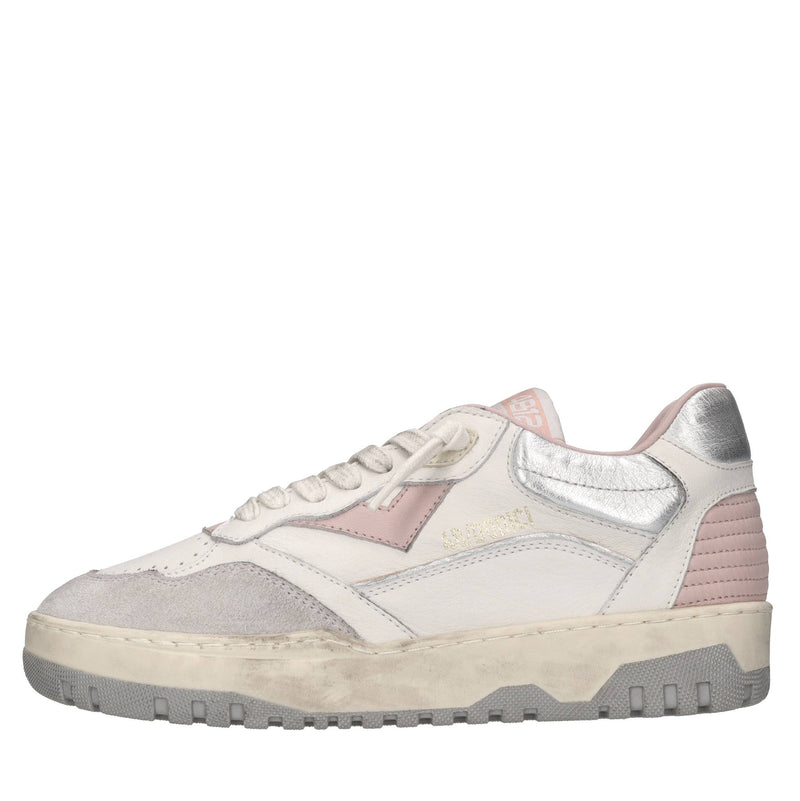 Sneakers in pelle 