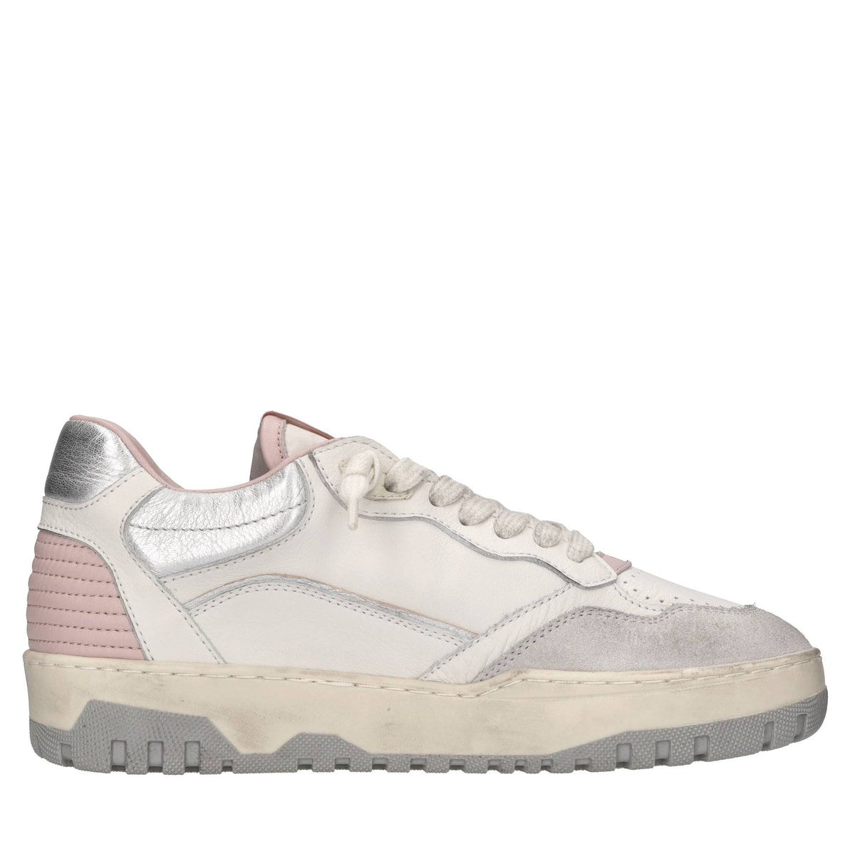 Sneakers in pelle 
