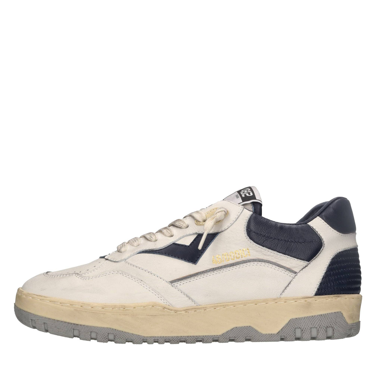 Sneakers in pelle 