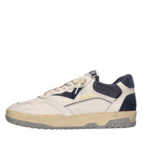 Sneakers in pelle 
