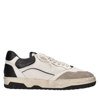 Sneakers in pelle 