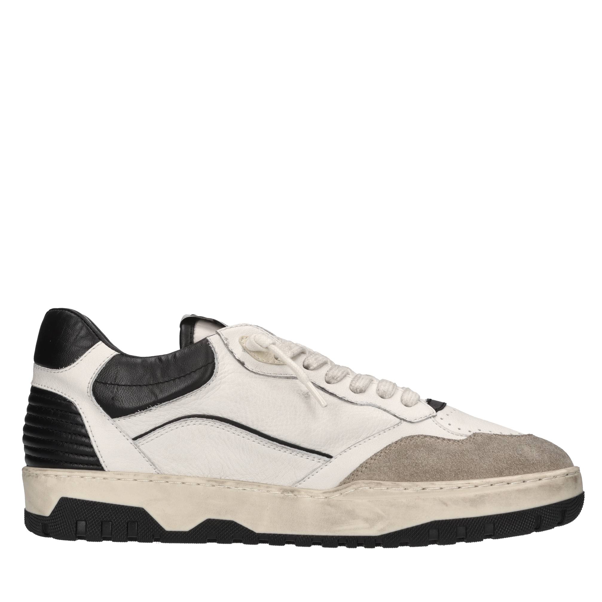 Sneakers in pelle 