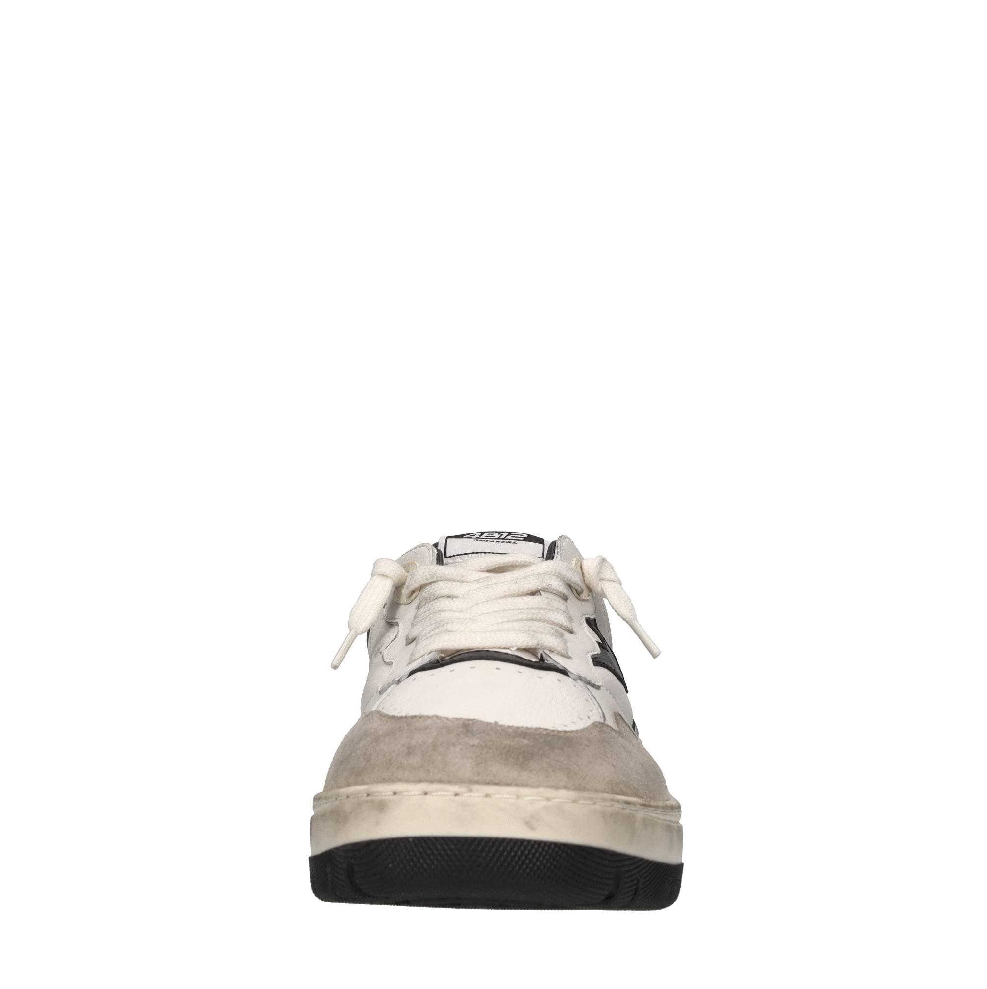 Sneakers in pelle 