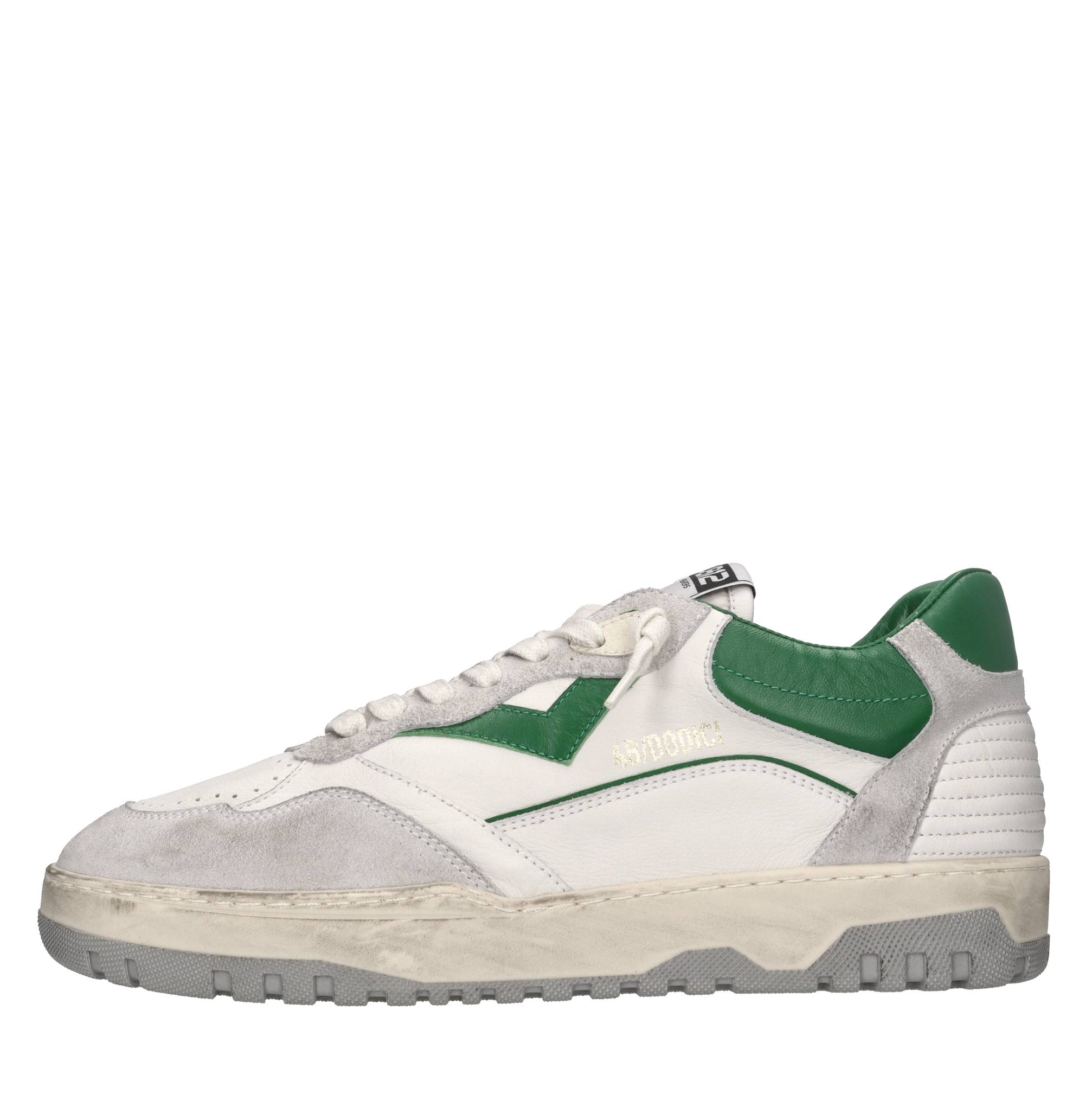 Sneakers in pelle 