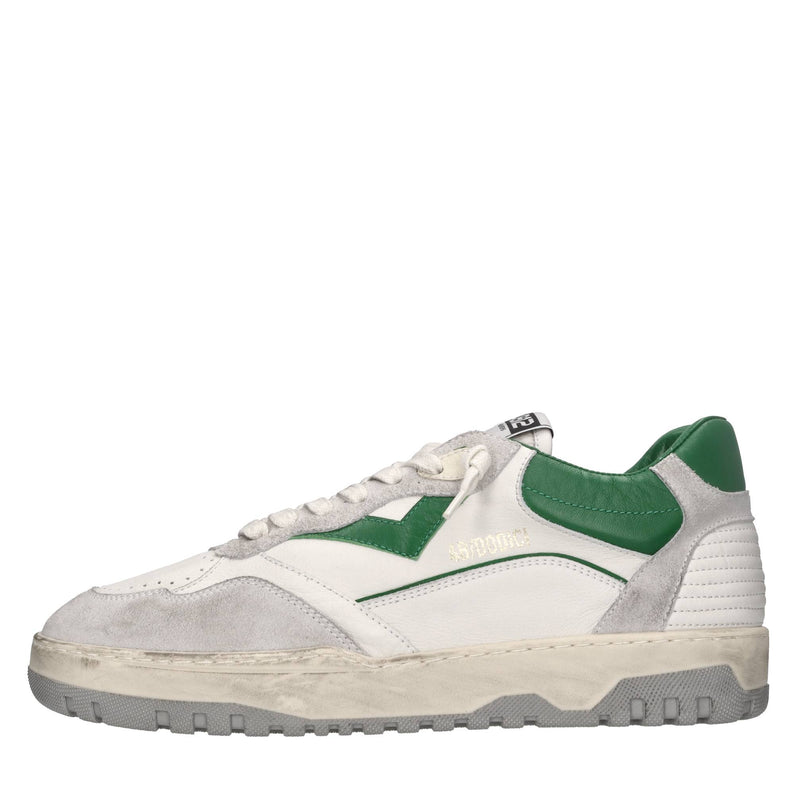 Sneakers in pelle 