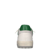 Sneakers in pelle 