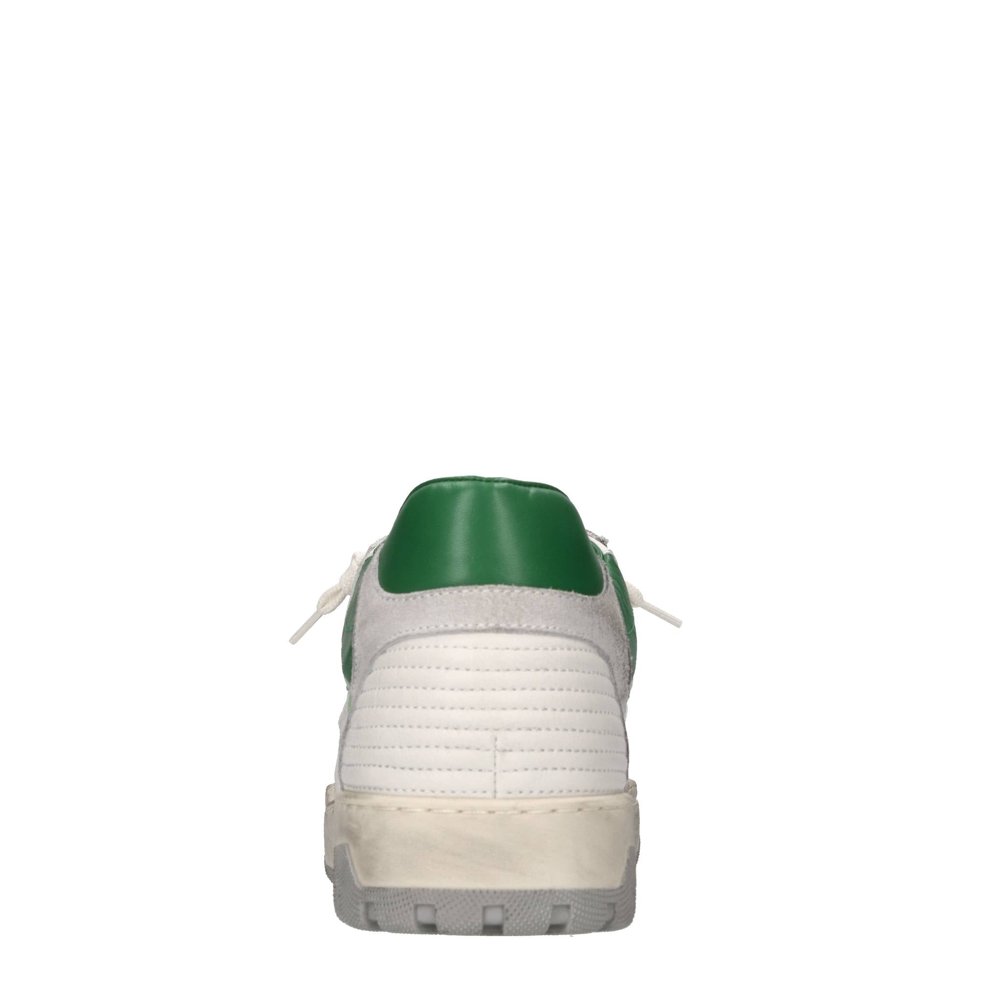 Sneakers in pelle 