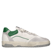 Sneakers in pelle 