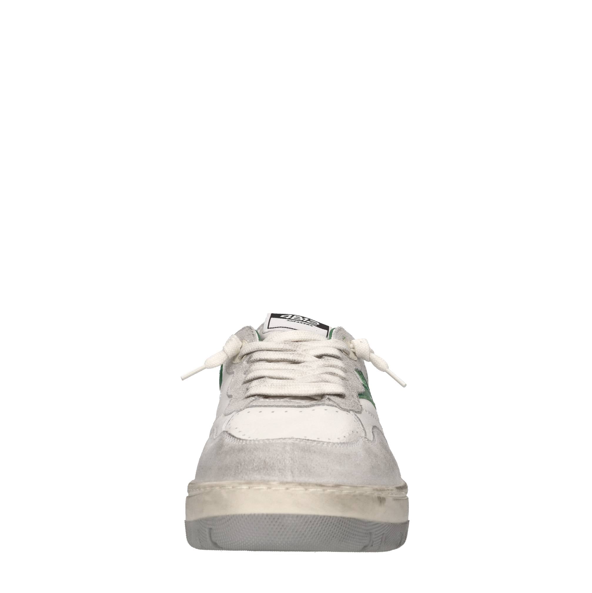 Sneakers in pelle 