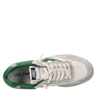 Sneakers in pelle 