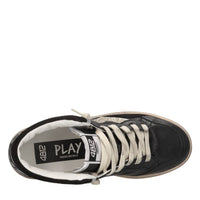 Sneakers in pelle 