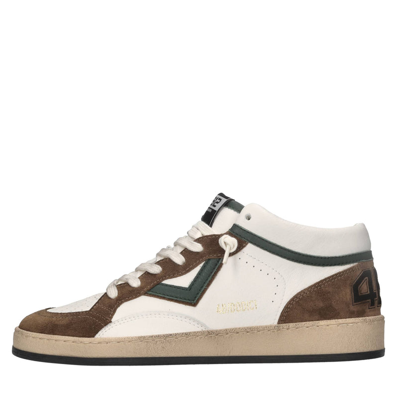 Sneakers in pelle 