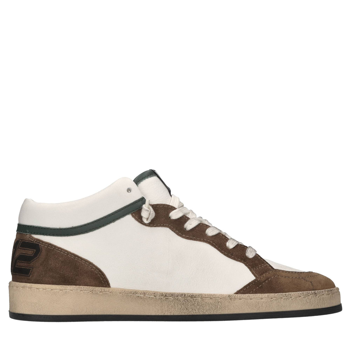 Sneakers in pelle 