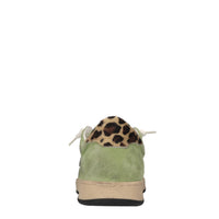 Sneakers in camoscio 
