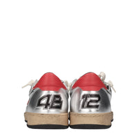 Sneakers in pelle 