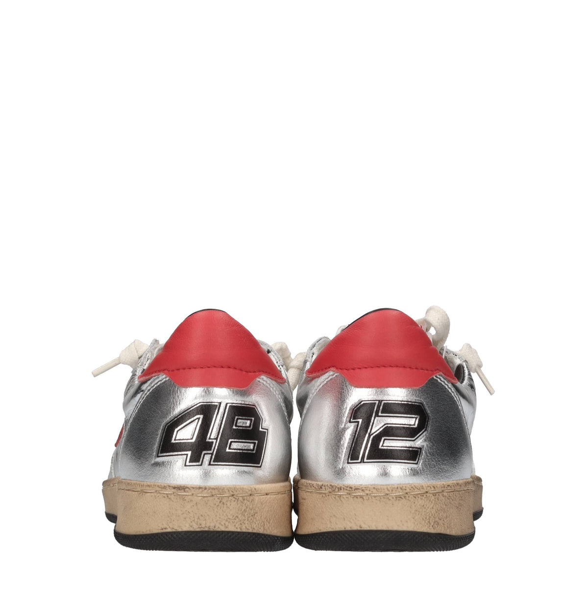 Sneakers in pelle 
